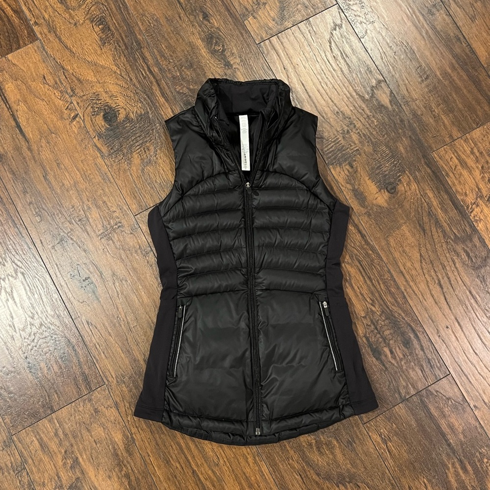 Lululemon Down For It All Goose Down Vest